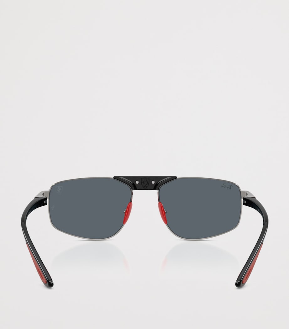 Ray-Ban RB3776M Irregular sunglasses (British brand)