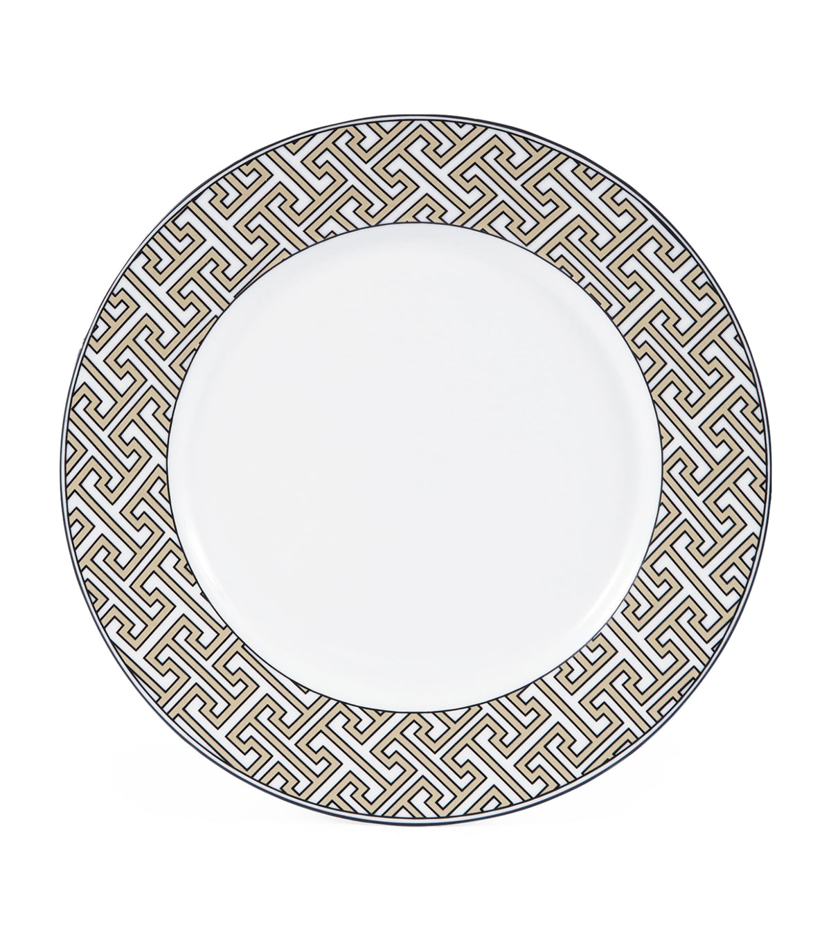 O.W. London Maze pattern dessert plates 21cm set of 2, imported from the UK