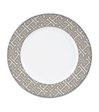 O.W. London Maze pattern dessert plates 21cm set of 2, imported from the UK