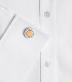 Dunhill Duke cufflinks 18kt gold diamond, imported from the UK