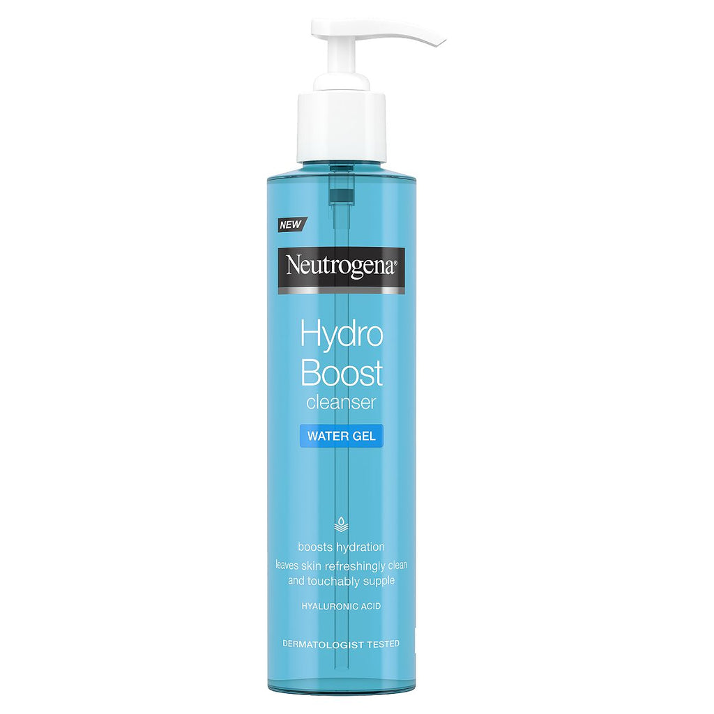 Neutrogena Hydro Boost Water Gel Cleanser for Dry Skin 200ml