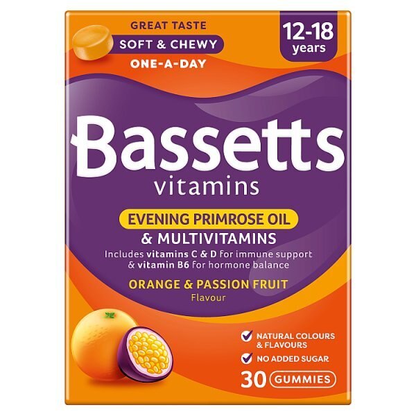 Bassetts Vitamins Multivitamins 12-18 Years Pastilles 30s GOODS Superdrug   