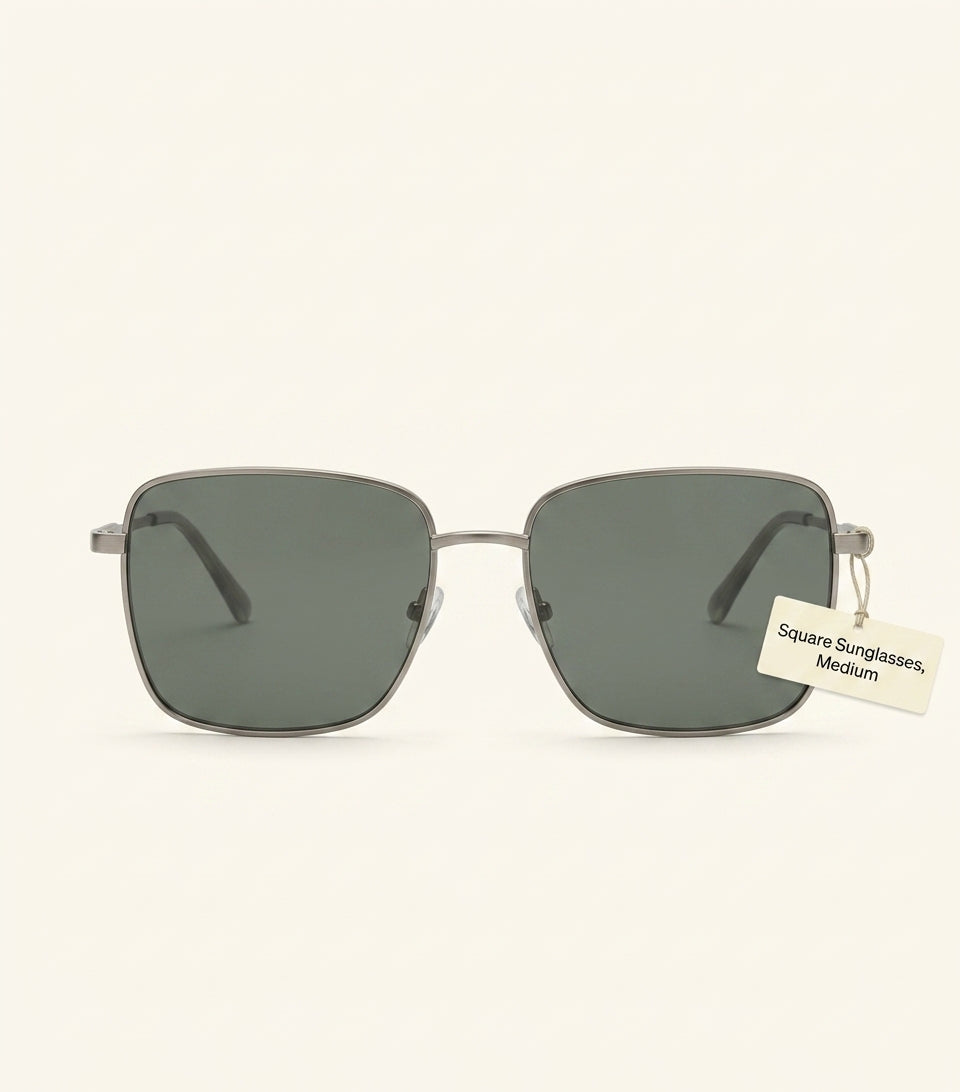 Burberry EKD metal frame sunglasses, UK version