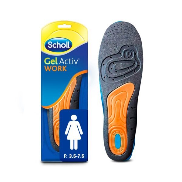 DNR Scholl Gel Activ Work Insoles For Women GOODS Superdrug   