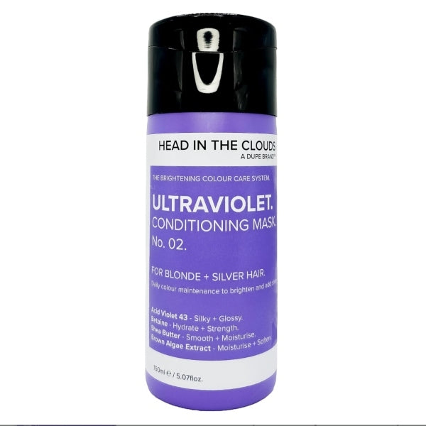 Dupe purple conditioning hair mask 150ml - British product