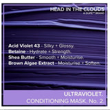 Dupe purple conditioning hair mask 150ml - British product