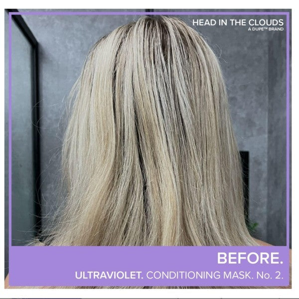 Dupe purple conditioning hair mask 150ml - British product