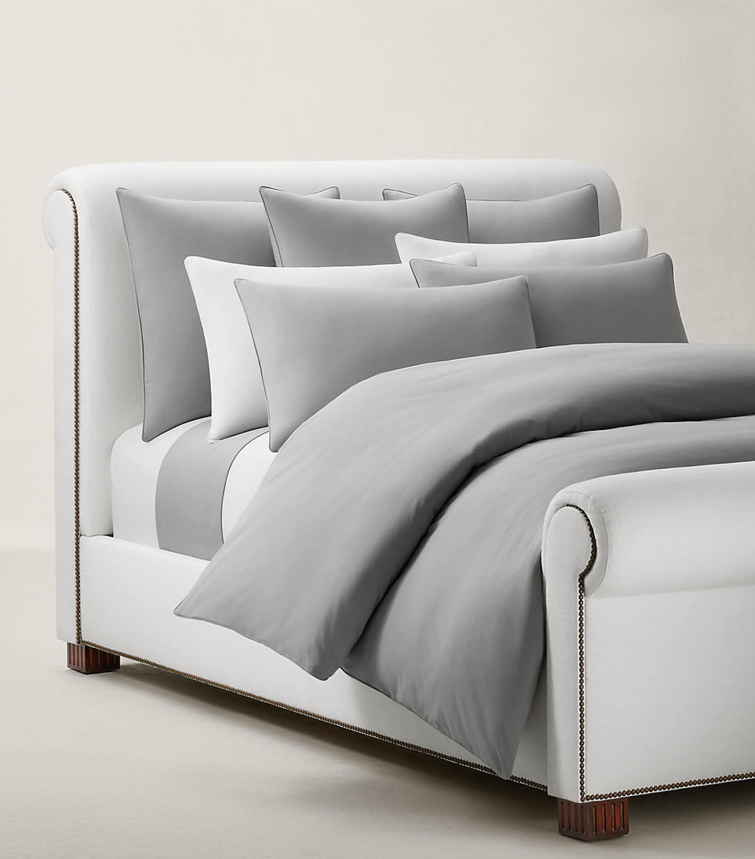 Ralph Lauren Player square pillowcase 65cm x 65cm, imported from the UK