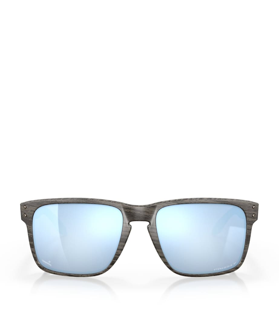 Oakley Holbrook XL Woodgrain Sonnenbrille, UK Version