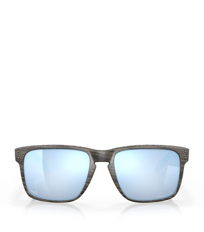 Harrods Oakley Holbrook XL Woodgrain Collection Sunglasses- Buy online at McGrocer