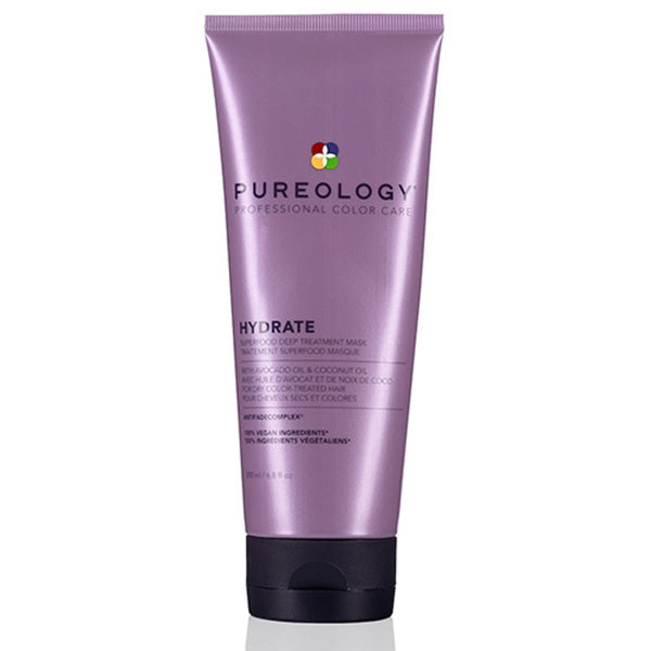 Pureology Hydrate Superfood deep treatment mask 200ml, UK version