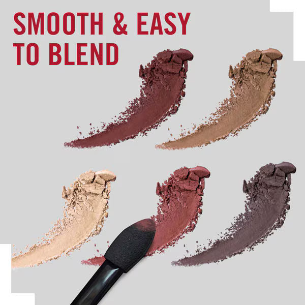 Rimmel Eyeshadow Palette Brixton Brown 5 Pan, imported from the UK