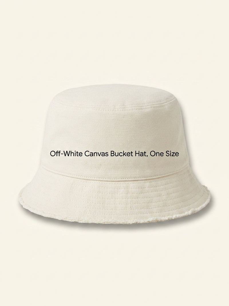 Gucci bucket hat monogram frayed cotton, UK version