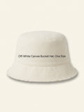 Gucci bucket hat monogram frayed cotton, UK version