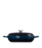 Le Creuset cast iron casserole dish 30cm, UK version