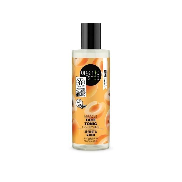 Organic Shop Miracle Face Tonic 150ml (British brand)