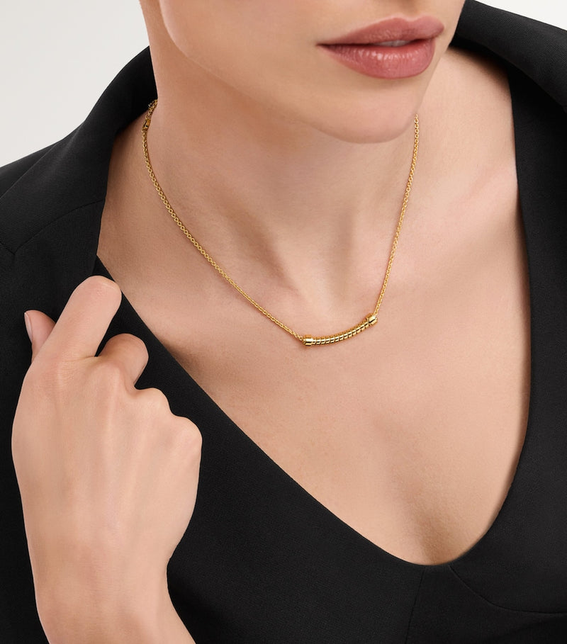 Bvlgari Tubogas chain necklace imported from the UK