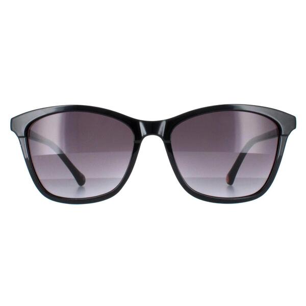 Ted Baker Tari square sunglasses black grey gradient, imported from the UK