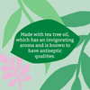 Faith In Nature tea tree soap bar 100g (British brand)