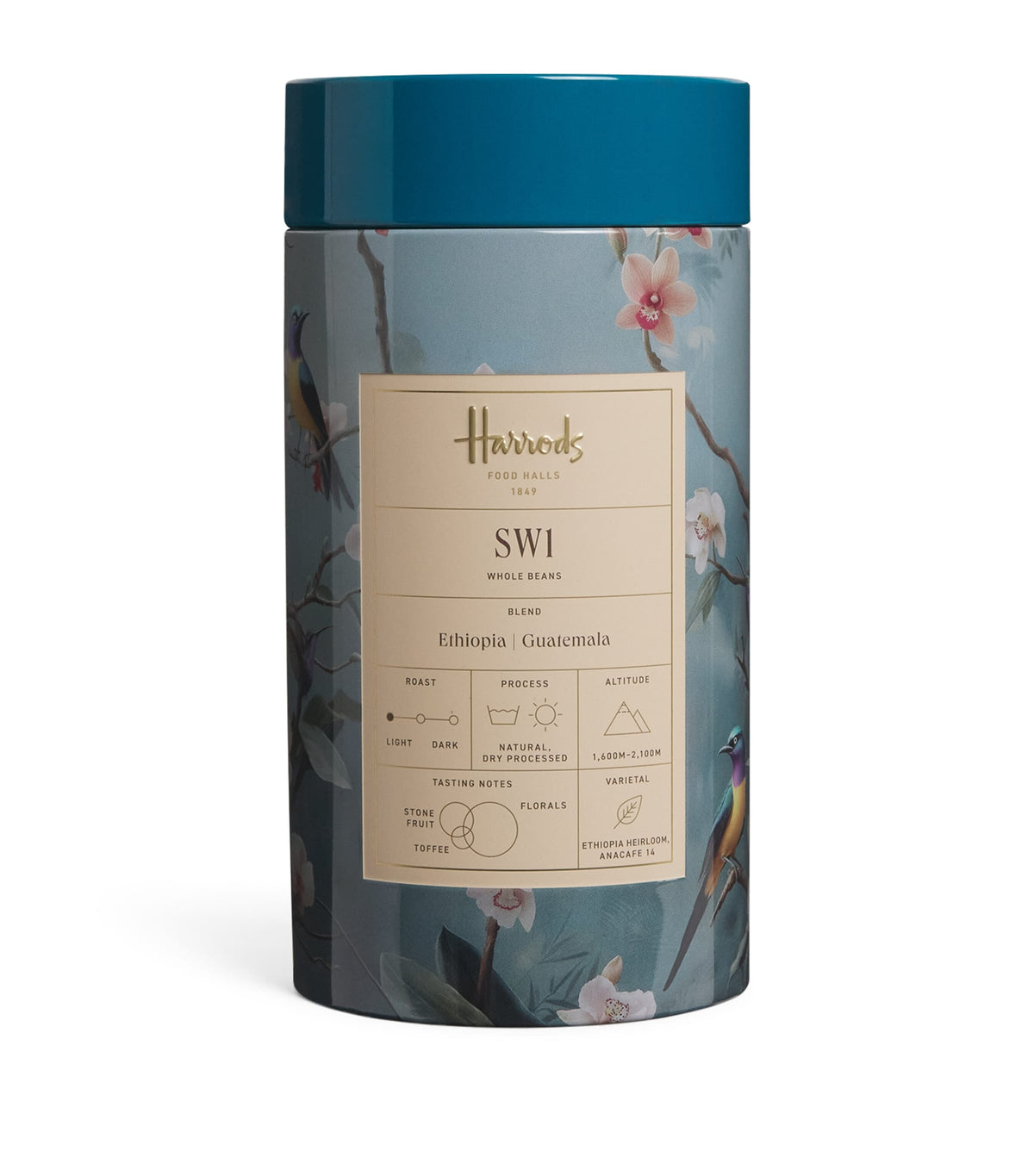 SW1 Blend Coffee Beans Tin (250g)