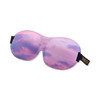Smug contoured sleep mask cloudy sky design, UK version