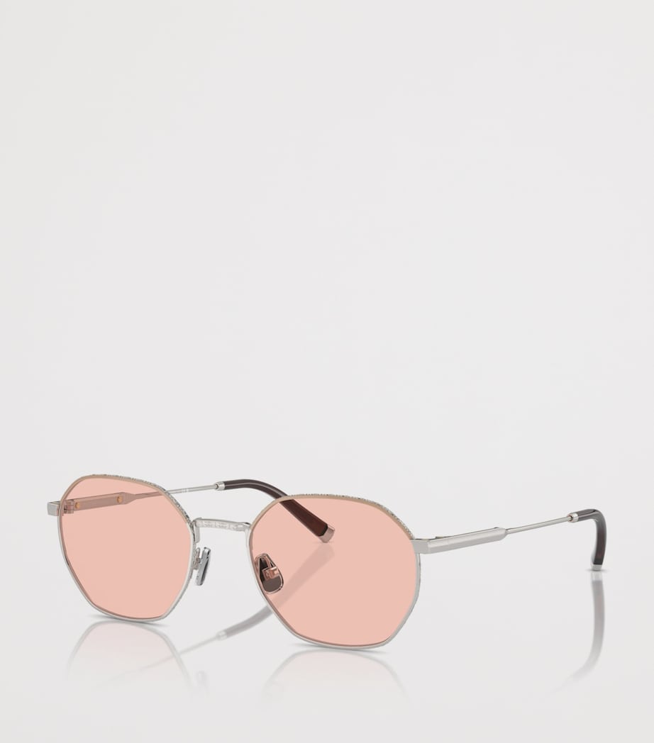 Brunello Cucinelli titanium sunglasses BC2003ST, imported from the UK