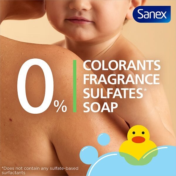 Sanex Zero % Kids Head To Toe Bodywash 450Ml GOODS Superdrug   