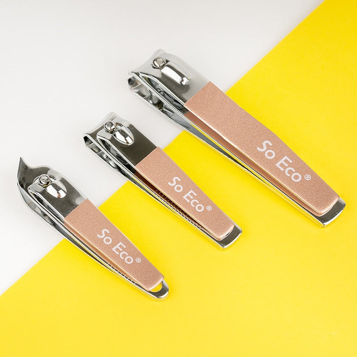 So Eco Nail Clipper Trio