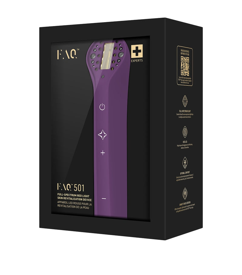 FAQ red light skin rejuvenation device - British product