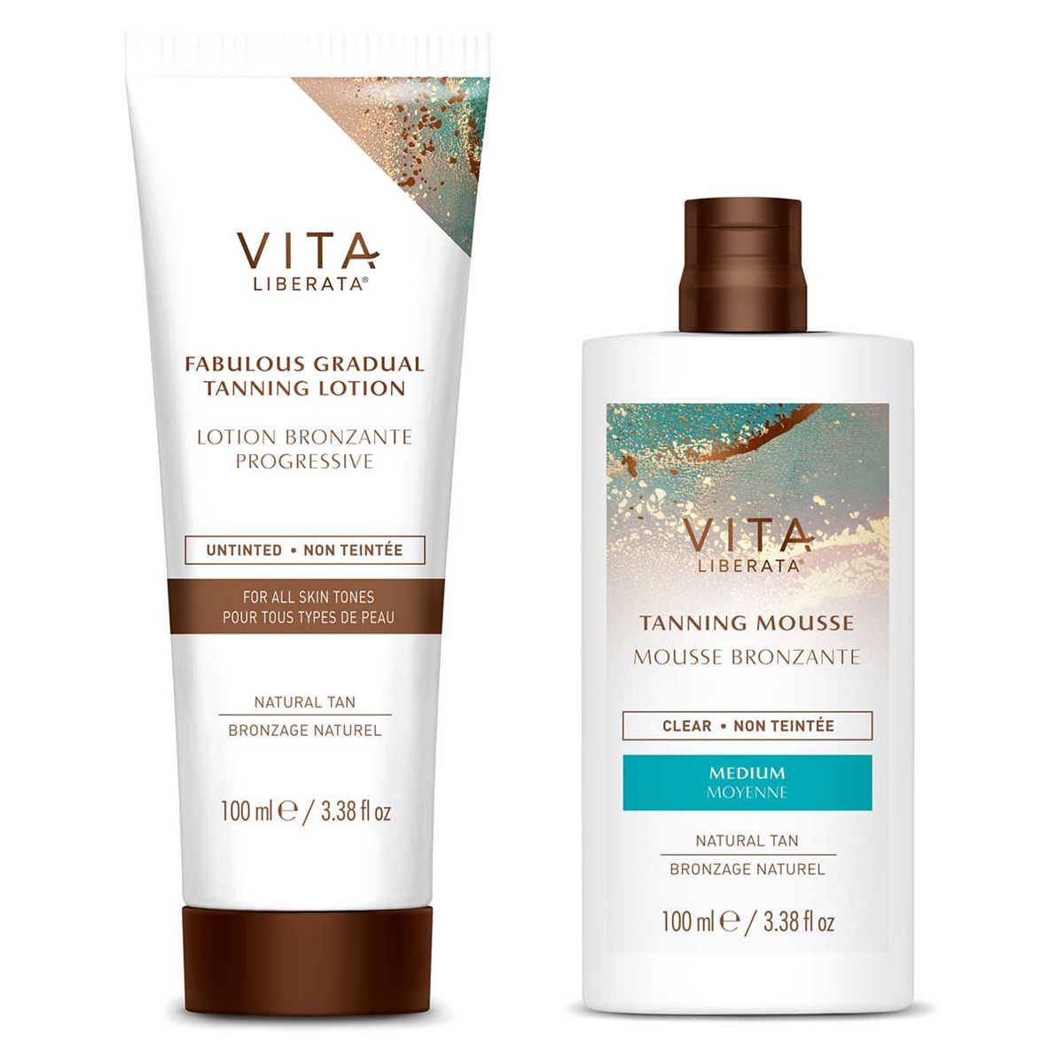 Vita Liberata Gradual Lotion 100ml & Clear Mousse Medium 100ml GOODS Boots   