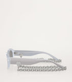 Tiffany & Co. designer metal TF4221 sunglasses, imported from the UK