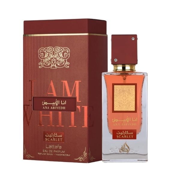 Lattafa Ana Abiyedh Scarlet Eau de Parfum 60ml, UK version