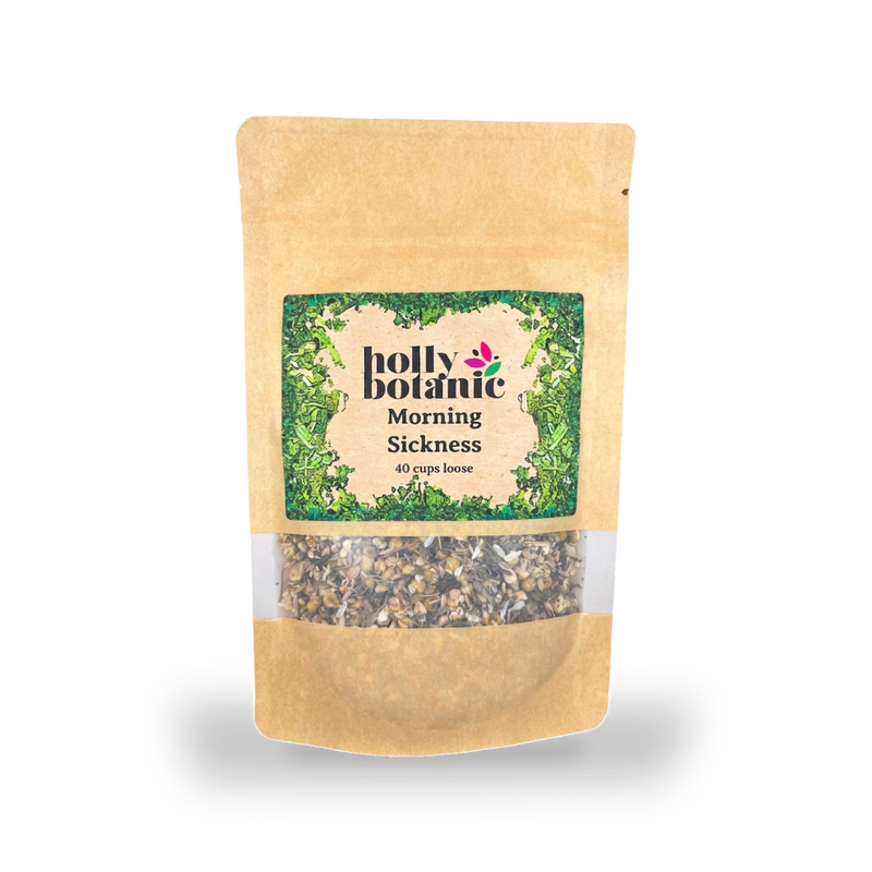 Holly Botanic morning sickness tisane loose leaf 40 cup - British product