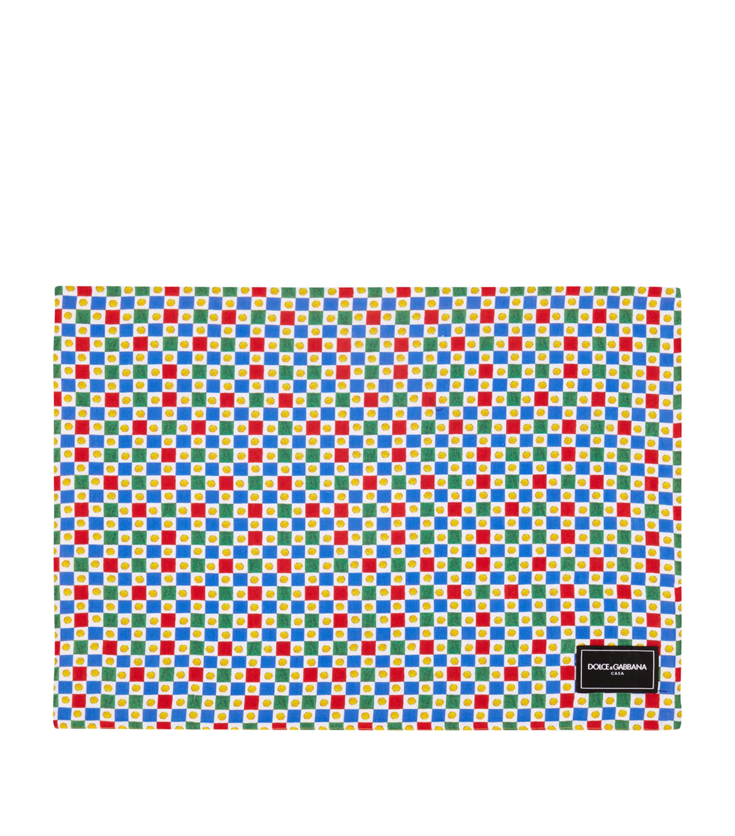 Dolce&Gabbana Carretto placemat and napkin set - British product