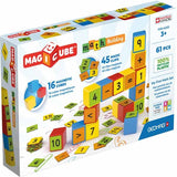 Geomag Magicube Maths Builder 61 pieces (British brand)