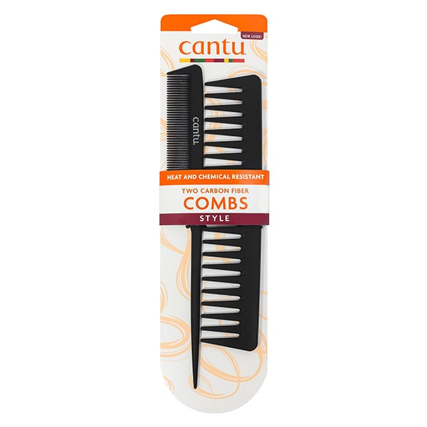 Cantu Style Carbon Fibre Combs GOODS Superdrug   