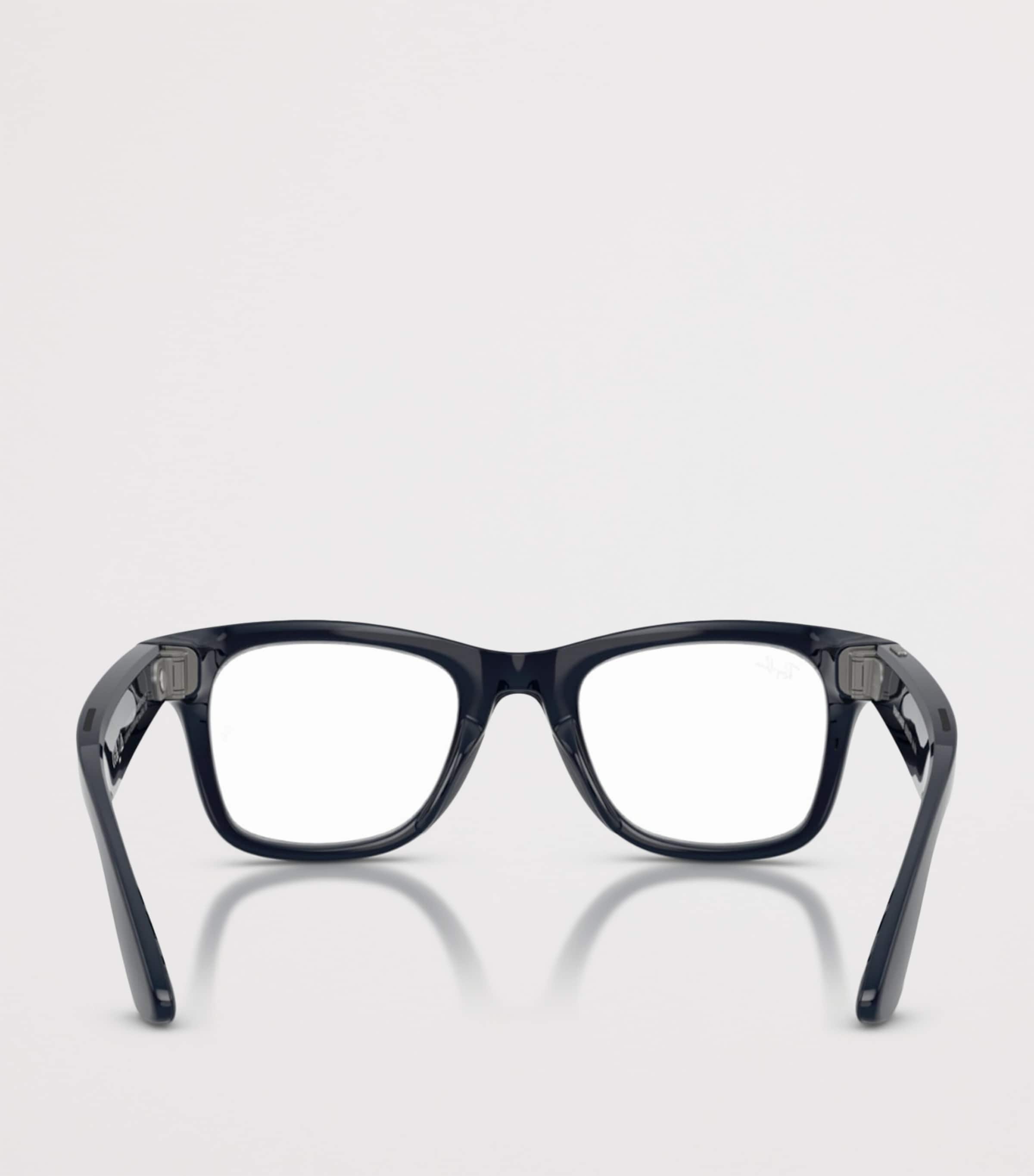 Ray-Ban Meta Wayfarer AI sunglasses with camera and speakers, imported from the UK
