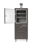 Charlie Oven charcoal oven for pizza smoking and barbecuing - British product