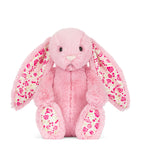 Jellycat Blushkin Blossom Luxe Bunny Original soft toy 31cm, UK version
