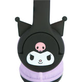 OTL Kuromi Moulded Ears kids wired headphones, imported from the UK