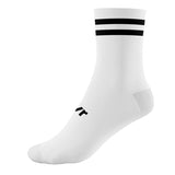 McKeever Adult Pro Bar Mid Calf Socks (7-11) GOODS Superdrug White/Black  