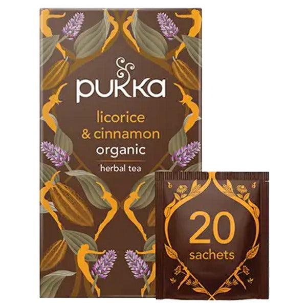 Pukka Herbs Licorice & Cinnamon Tea - 20 Teabags GOODS Superdrug   