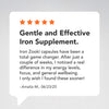 Zooki liposomal iron 20mg capsules 30 count, UK version