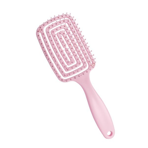 Hair Loving wet brush pink - British product