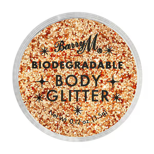 Barry M Plastic Free Body Glitter Supermoon - British product