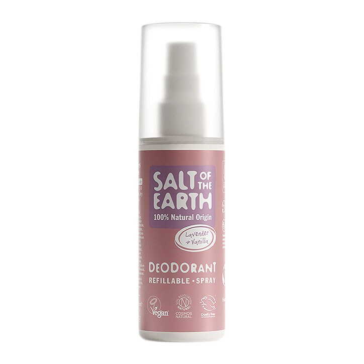 Salt of the Earth Vetiver & Citrus Deodorant Refillable Spray 100ml - 998789