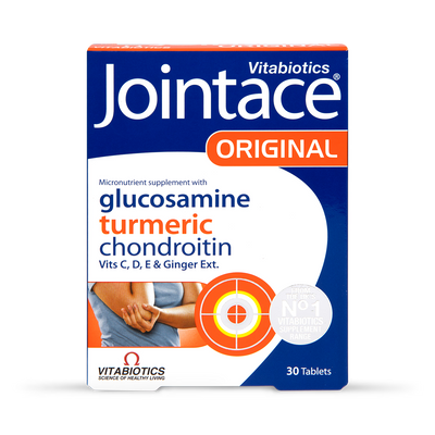 Vitabiotics Jointace Original Tablets Joint Care Bone Health Supplement 30
