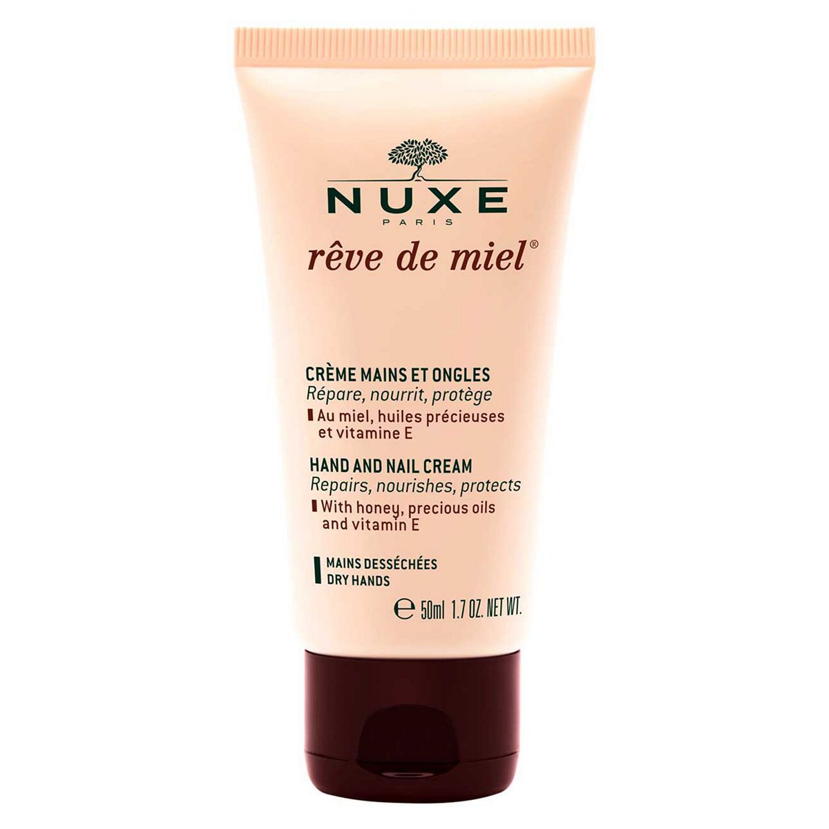 NUXE Rêve de Miel® Nourishing Hand and Nail Cream 50ml GOODS Boots   