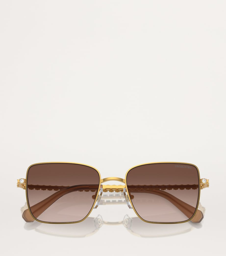 Swarovski metal frame sunglasses SK7015, UK version