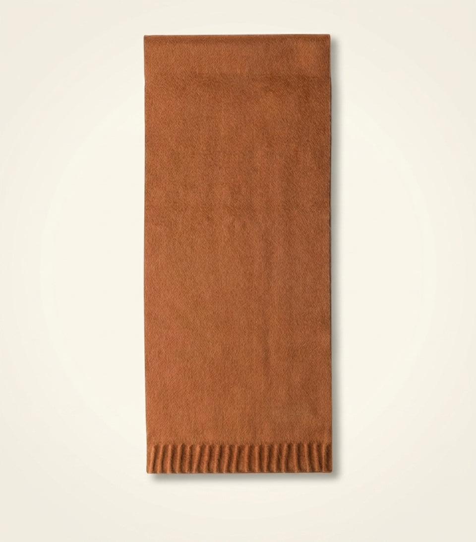 Prada cashmere logo scarf 140cm x 20cm (British brand)